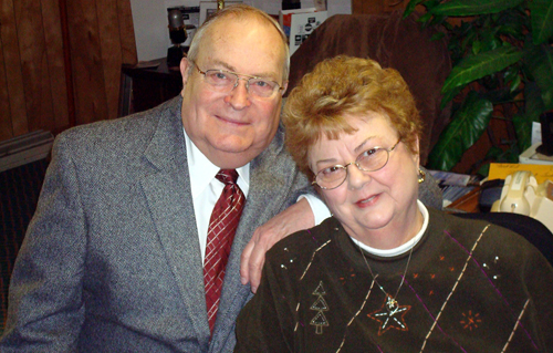 Roger and Claudette Laliberte